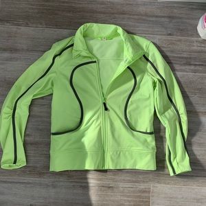 Lululemon Athletica Sweater/Light jacket neon
